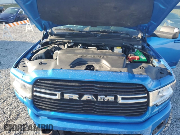 2021 Ram 2500 Big Horn z VIN 3C6UR5DL2MG643385, wystawiony jako Copart lot #48522665 z przebiegiem 46 479 mil mil oraz Szkoda całkowita • Salvage title. Historia ofert i sprzedaży dostępna na DreamBid. Obrazek 13.