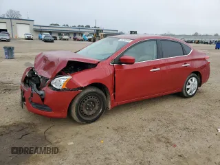 2013 Nissan Sentra SV with VIN 3N1AB7AP7DL636316, listed as a Copart auction lot 43332255 with 63,776 mi miles and Salvage Title. Bid and sale history available at DreamBid. Image 1.