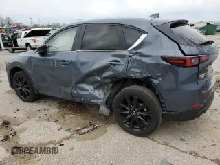 2024 Mazda CX-5 2.5 S Carbon Edition with VIN JM3KFBCM1R0360562, listed as a Copart auction lot 51684725 with 11,620 mi miles and Salvage Title. Bid and sale history available at carsss.com. Image 2.