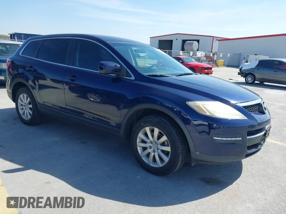 2009 Mazda CX-9 Touring z VIN JM3TB28A490176442, wystawiony jako IAAI lot #41595522 z przebiegiem 183 657 mil mil oraz . Historia ofert i sprzedaży dostępna na DreamBid. Obrazek 1.