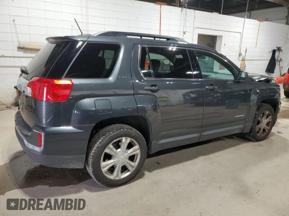 2017 GMC Terrain SLE z VIN 2GKALNEK9H6339494, wystawiony jako Copart lot #82043764 z przebiegiem 59 495 mil mil oraz Szkoda całkowita • Salvage title. Historia ofert i sprzedaży dostępna na DreamBid. Obrazek 3.