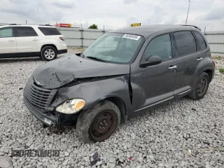 2004 Chrysler PT Cruiser with VIN 3C4FY48BX4T334447, listed as a Copart auction lot 58366495 with 93,259 mi miles and Salvage title. Bid and sale history available at DreamBid. Image 1.