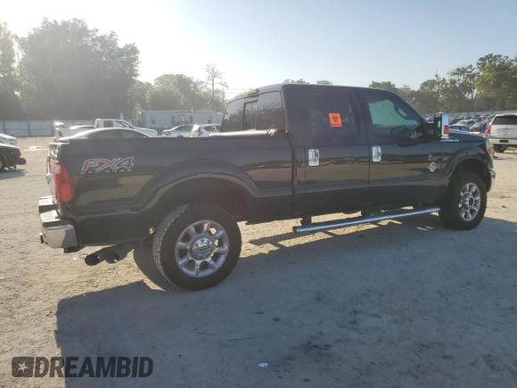 2016 Ford F-250 Lariat z VIN 1FT7W2BT5GEA26509, wystawiony jako Copart lot #53240435 z przebiegiem 163 888 mil mil oraz Szkoda całkowita • Salvage title. Historia ofert i sprzedaży dostępna na DreamBid. Obrazek 3.