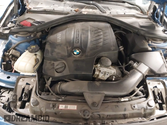 2015 BMW 4 Series 435i xDrive с VIN WBA4B3C52FD670264, выставлен на аукционе IAAI как лот 41391128 с пробегом 106 051 миль миль и . История ставок и продаж доступна на DreamBid. Изображение 10.