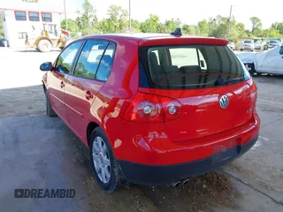 2009 Volkswagen Rabbit S with VIN WVWDA71KX9W142227, listed as a IAAI auction lot 41660811 with 47,108 mi miles. Bid and sale history available at carsss.com. Image 3.