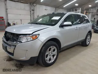 2012 Ford Edge SEL with VIN 2FMDK4JC5CBA02496, listed as a IAAI auction lot 41932589 with 167,632 mi miles. Bid and sale history available at carsss.com. Image 2.