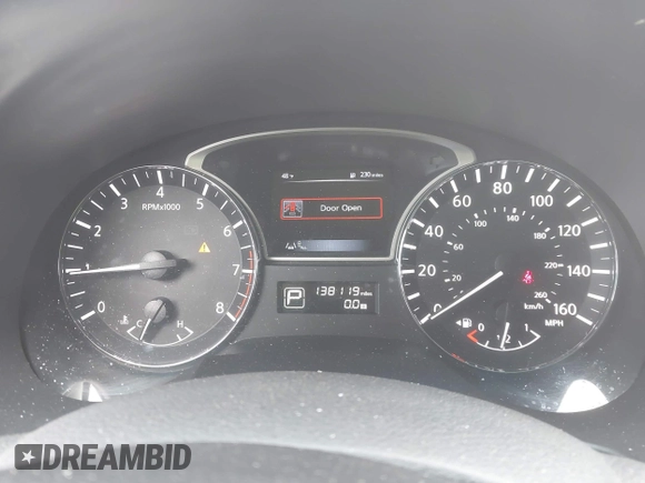 2015 Nissan Altima S with VIN 1N4AL3AP4FN860932, listed as a IAAI auction lot 42088842 with 138,119 mi miles and . Bid and sale history available at DreamBid. Image 7.
