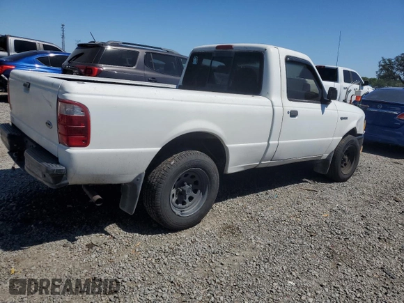 2001 Ford Ranger XL z VIN 1FTYR10D71PB77672, wystawiony jako Copart lot #56221145 z przebiegiem 267 375 mil mil oraz Nie do naprawy • Non repairable. Historia ofert i sprzedaży dostępna na DreamBid. Obrazek 3.