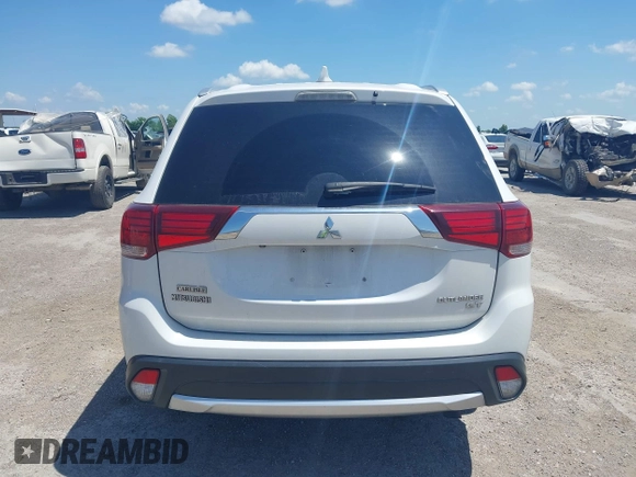 2017 Mitsubishi Outlander GT with VIN JA4JZ4AX1HZ023740, listed as a IAAI auction lot 42052468 with 106,073 mi miles and . Bid and sale history available at DreamBid. Image 16.