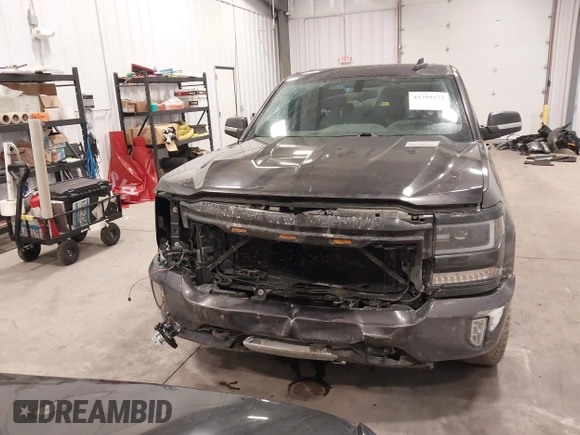 2016 Chevrolet Silverado 1500 LT with VIN 1GCVKREC8GZ172080, listed as a IAAI auction lot 41399173 with 127,274 mi miles. Bid and sale history available at carsss.com. Image 12.