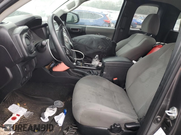 2022 Toyota Tacoma SR with VIN 3TYRX5GN9NT046520, listed as a Copart auction lot 79956644 with 46,290 mi miles and Salvage title. Bid and sale history available at DreamBid. Image 7.