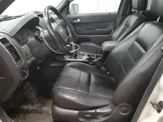 2009 Ford Escape Limited with VIN 1FMCU04759KA79364, listed as a Copart auction lot 56687065 with 186,105 mi miles and Salvage title. Bid and sale history available at DreamBid. Image 7.