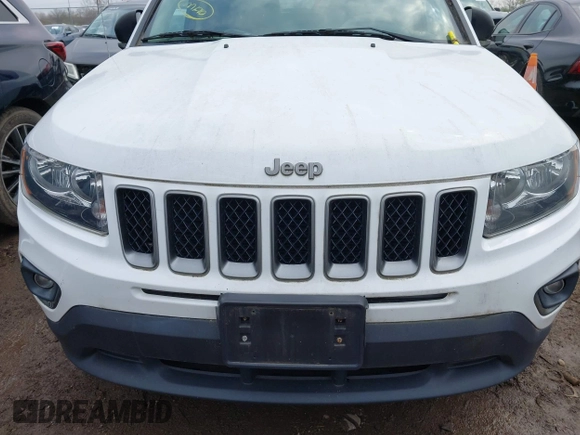 2016 Jeep Compass Sport z VIN 1C4NJCBA6GD775075, wystawiony jako IAAI lot #41995338 z przebiegiem 105 000 mil mil oraz . Historia ofert i sprzedaży dostępna na DreamBid. Obrazek 6.