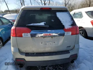 2013 GMC Terrain SLE with VIN 2GKFLTE34D6312961, listed as a Copart auction lot 44496595 with 197,673 mi miles and Salvage Title. Bid and sale history available at DreamBid. Image 6.