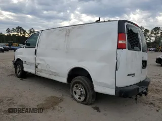 2012 Chevrolet Express Cargo z VIN 1GCWGFCA3C1155900, wystawiony jako Copart lot #42517515 z przebiegiem Nie podano mil oraz Szkoda całkowita • Salvage title. Historia ofert i sprzedaży dostępna na DreamBid. Obrazek 2.