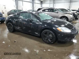 2009 Mitsubishi Eclipse GS with VIN 4A3AK24F49E026445, listed as a Copart auction lot 86142424 with 127,660 mi miles and Salvage Title. Bid and sale history available at carsss.com. Image 4.