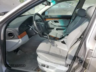 2001 BMW 5 Series 525iA with VIN WBADT43421GF57158, listed as a Copart auction lot 73212884 with 136,820 mi miles and Salvage Title. Bid and sale history available at carsss.com. Image 7.