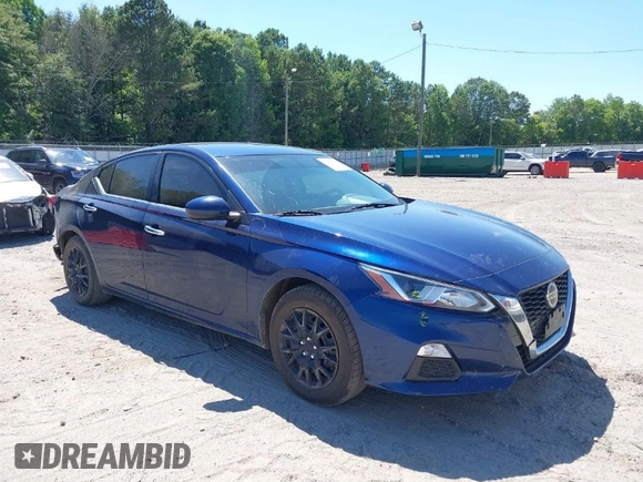2020 Nissan Altima S with VIN 1N4BL4BV3LC232567, listed as a IAAI auction lot 39725803 with 119,540 mi miles and . Bid and sale history available at DreamBid. Image 1.