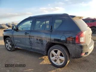 2014 Jeep Compass High Altitude with VIN 1C4NJCEAXED680799, listed as a Copart auction lot 89081285 with 63,447 mi miles and Salvage Title. Bid and sale history available at carsss.com. Image 2.