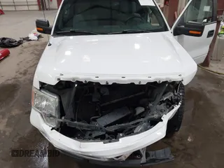 2011 Ford F-150 XL with VIN 1FTFX1CT4BFB57922, listed as a IAAI auction lot 42040372 with 99,027 mi miles and . Bid and sale history available at DreamBid. Image 10.