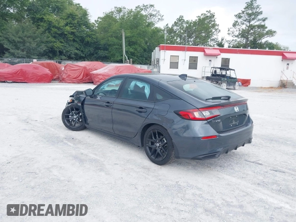 2025 Honda Civic Sport z VIN 19XFL2H83SE012838, wystawiony jako IAAI lot #42201903 z przebiegiem 4168 mil mil oraz . Historia ofert i sprzedaży dostępna na DreamBid. Obrazek 3.