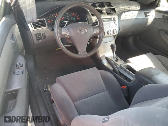 2008 Toyota Solara SE with VIN 4T1CE30P28U766194, listed as a Copart auction lot 69780474 with 114,126 mi miles and Salvage Title. Bid and sale history available at DreamBid. Image 8.