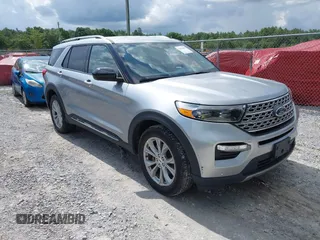 2023 Ford Explorer Limited z VIN 1FMSK8FH2PGA67629, wystawiony jako IAAI lot #42434485 z przebiegiem 67 408 mil mil oraz . Historia ofert i sprzedaży dostępna na DreamBid. Obrazek 1.
