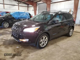2013 Ford Escape SEL z VIN 1FMCU9HX1DUC13198, wystawiony jako Copart lot #61958305 z przebiegiem 167 893 mil mil oraz Czysty tytuł • Clean title. Historia ofert i sprzedaży dostępna na DreamBid. Obrazek 1.