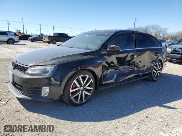 2014 Volkswagen Jetta GLI Edition 30 z VIN 3VW4S7AJ4EM325666, wystawiony jako Copart lot #47444345 z przebiegiem 182 665 mil mil oraz Szkoda całkowita • Salvage title. Historia ofert i sprzedaży dostępna na DreamBid. Obrazek 1.
