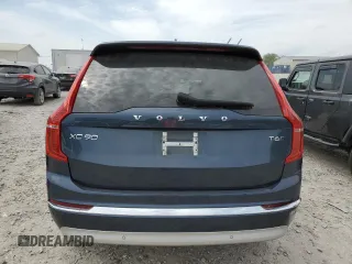 2022 Volvo XC90 Inscription with VIN YV4A221LXN1825710, listed as a Copart auction lot 57260015 with Not provided miles and Salvage title. Bid and sale history available at DreamBid. Image 6.