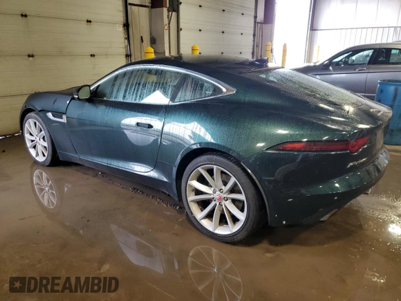 2020 Jaguar F-Type with VIN SAJDD1EV3LCK64835, listed as a Copart auction lot 43260145 with 18,157 mi miles and Salvage Title. Bid and sale history available at DreamBid. Image 2.