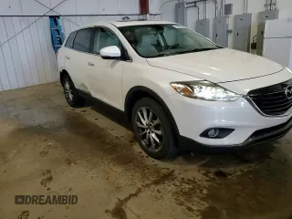 2014 Mazda CX-9 Grand Touring z VIN JM3TB3DV9E0428632, wystawiony jako Copart lot #59928885 z przebiegiem 83 697 mil mil oraz Szkoda całkowita • Salvage title. Historia ofert i sprzedaży dostępna na DreamBid. Obrazek 14.