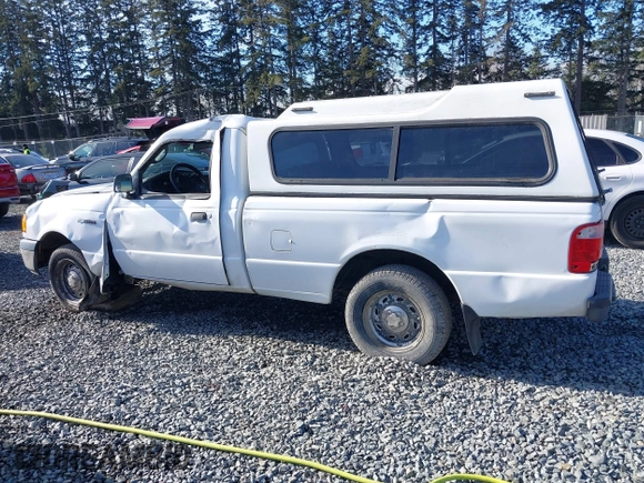 2004 Ford Ranger XL with VIN 1FTYR10U54PA27483, listed as a IAAI auction lot 41501713 with 170,182 mi miles and . Bid and sale history available at DreamBid. Image 14.