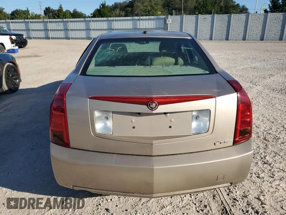 2005 Cadillac CTS with VIN 1G6DP567250181529, listed as a Copart auction lot 76840944 with 64,175 mi miles and Salvage Title. Bid and sale history available at carsss.com. Image 6.