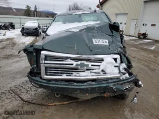 2015 Chevrolet Silverado 1500 High Country with VIN 3GCUKTEJ7FG493940, listed as a Copart auction lot 82347324 with 0 mi miles and Salvage Title. Bid and sale history available at carsss.com. Image 5.