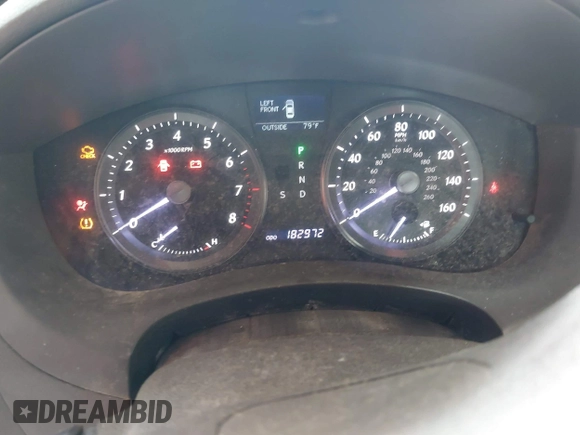 2011 Lexus ES 330 with VIN JTHBK1EGXB2426105, listed as a IAAI auction lot 42508826 with 182,972 mi miles and . Bid and sale history available at DreamBid. Image 7.