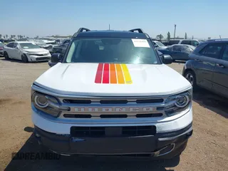 2024 Ford Bronco with VIN 3FMCR9K67RRF43668, listed as a IAAI auction lot 42328450 with 8,061 mi miles and . Bid and sale history available at DreamBid. Image 12.