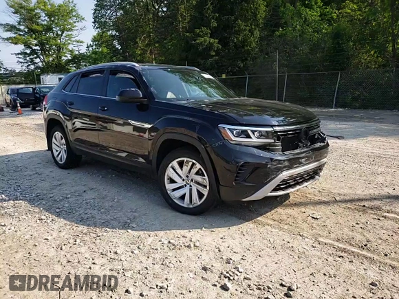 2022 Volkswagen Atlas SE with VIN 1V2HE2CA7NC215769, listed as a Copart auction lot 60394425 with Not provided miles and Salvage title. Bid and sale history available at DreamBid. Image 14.
