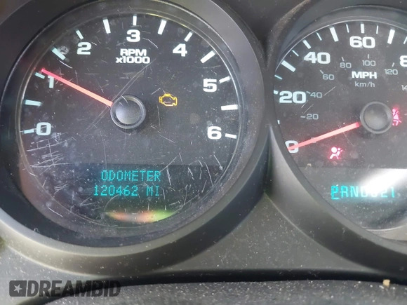 2013 Chevrolet Silverado 1500 LS with VIN 3GCPKREA2DG208400, listed as a IAAI auction lot 41874892 with 120,462 mi miles and . Bid and sale history available at DreamBid. Image 7.