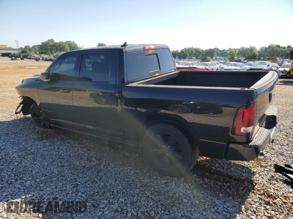 2016 Ram 1500 Sport z VIN 1C6RR7MTXGS343270, wystawiony jako Copart lot #55141715 z przebiegiem 169 599 mil mil oraz Szkoda całkowita • Salvage title. Historia ofert i sprzedaży dostępna na DreamBid. Obrazek 2.