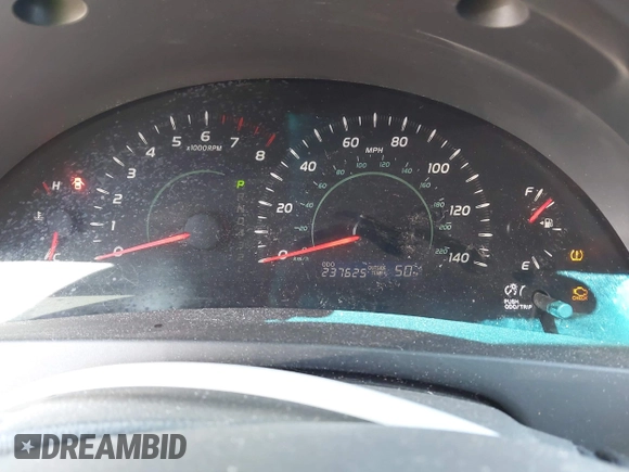 2009 Toyota Camry with VIN 4T1BE46K49U317761, listed as a IAAI auction lot 41977671 with 237,625 mi miles and . Bid and sale history available at DreamBid. Image 7.
