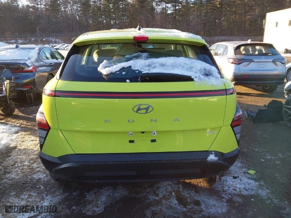 2024 Hyundai Kona SE with VIN KM8HACAB9RU075346, listed as a IAAI auction lot 41411235 with NaN miles. Bid and sale history available at carsss.com. Image 16.