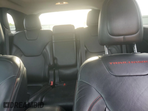 2014 Jeep Cherokee Trailhawk with VIN 1C4PJMBS3EW308706, listed as a Copart auction lot 58307975 with 90,530 mi miles and Salvage title. Bid and sale history available at DreamBid. Image 10.