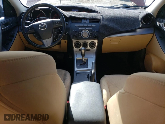 2010 Mazda 3 s Grand Touring with VIN JM1BL1S54A1328502, listed as a Copart auction lot 51831715 with 129,483 mi miles and Salvage Title. Bid and sale history available at carsss.com. Image 8.