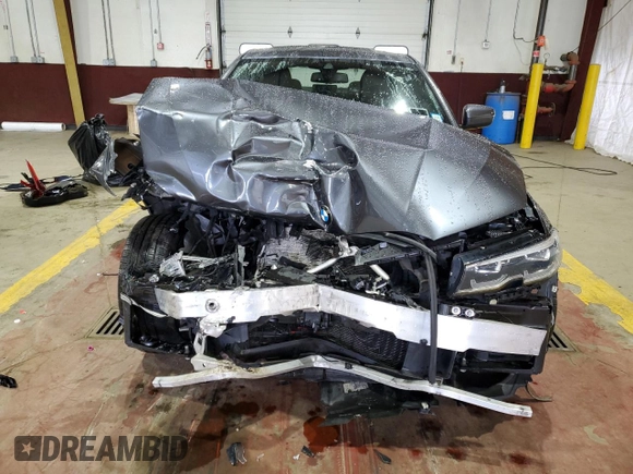2021 BMW 3 Series 330i xDrive with VIN 3MW5R7J03M8C21135, listed as a Copart auction lot 60103245 with Not provided miles and Salvage title. Bid and sale history available at DreamBid. Image 5.