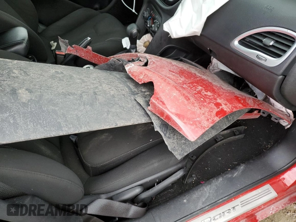 2013 Dodge Dart SXT with VIN 1C3CDFBA5DD296100, listed as a Copart auction lot 42761025 with 112,118 mi miles and Salvage Title. Bid and sale history available at DreamBid. Image 13.