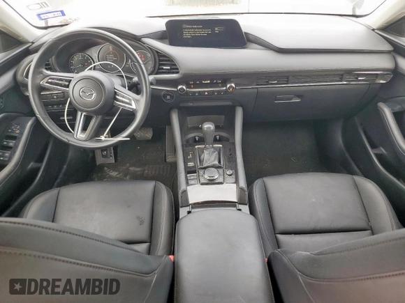 2021 Mazda 3 Preferred with VIN JM1BPACL6M1331486, listed as a Copart auction lot 60196775 with 67,682 mi miles and Salvage title. Bid and sale history available at DreamBid. Image 8.