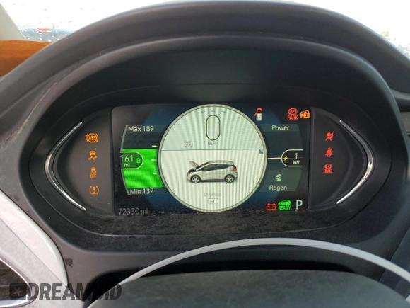 2019 Chevrolet Bolt EV LT with VIN 1G1FY6S01K4131008, listed as a Copart auction lot 40990083 with 72,330 mi miles. Bid and sale history available at carsss.com. Image 9.