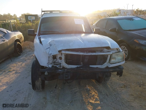 2008 Ford Ranger XL with VIN 1FTYR10U98PA89250, listed as a IAAI auction lot 41769072 with 227,006 mi miles. Bid and sale history available at carsss.com. Image 6.