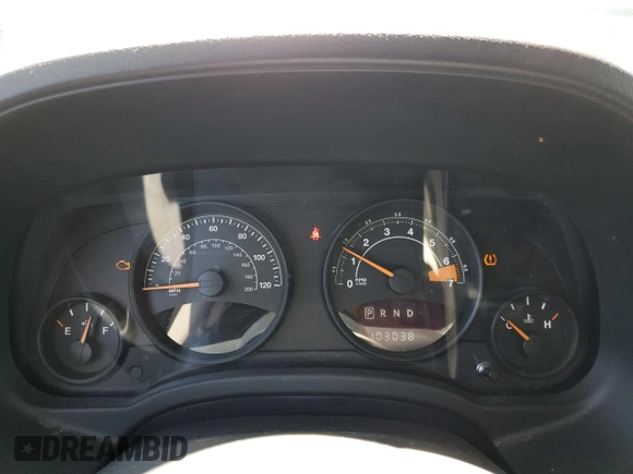 2016 Jeep Patriot Latitude with VIN 1C4NJRFB9GD637469, listed as a Copart auction lot 50377715 with 103,038 mi miles and Salvage title. Bid and sale history available at DreamBid. Image 9.